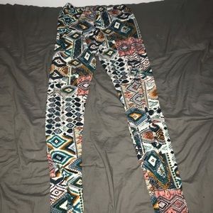 designed leggings